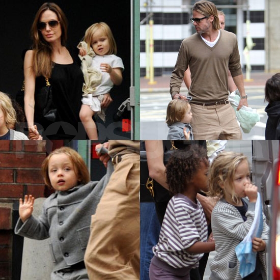 Jolie-Pitt-Family
